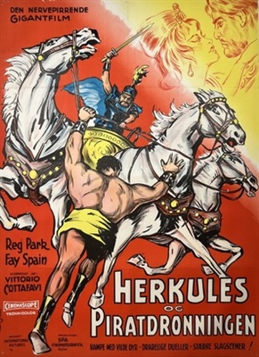 Ercole alla conquista di Atlantide movie posters (1961) canvas poster