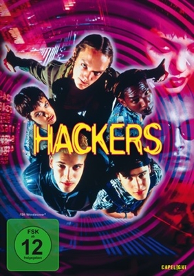 Hackers movie posters (1995) hoodie