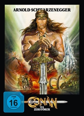 Conan The Destroyer movie posters (1984) Stickers MOV_1868470