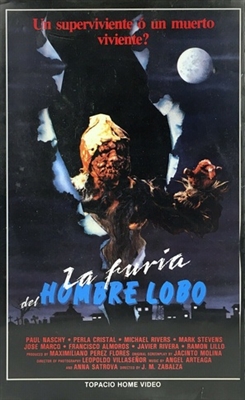 La furia del Hombre Lobo movie posters (1972) mouse pad