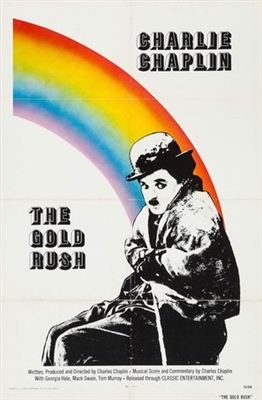 The Gold Rush movie posters (1925) Stickers MOV_1868529