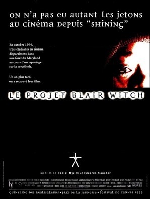 The Blair Witch Project movie posters (1999) t-shirt