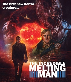 The Incredible Melting Man movie posters (1977) metal framed poster