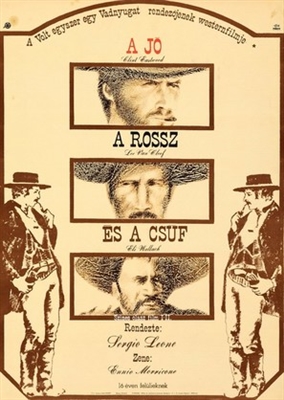 Il buono, il brutto, il cattivo movie posters (1966) Stickers MOV_1868808
