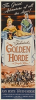 The Golden Horde movie posters (1951) t-shirt #3615375