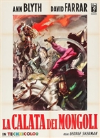The Golden Horde movie posters (1951) magic mug #MOV_1868814