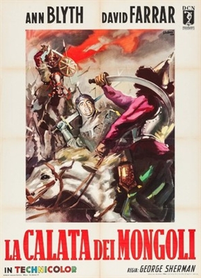 The Golden Horde movie posters (1951) Poster MOV_1868814