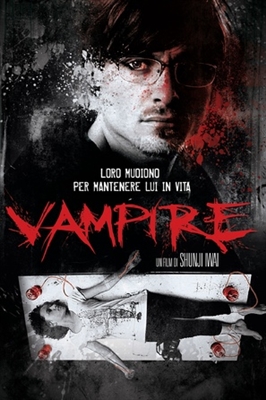 Vampire movie posters (2011) wood print