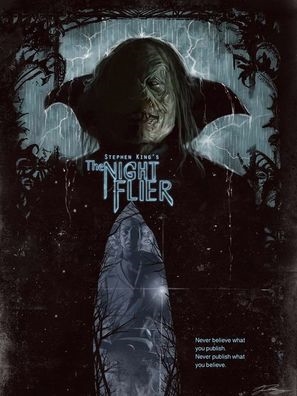 The Night Flier movie posters (1997) poster with hanger