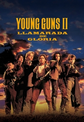 Young Guns 2 movie posters (1990) sweatshirt