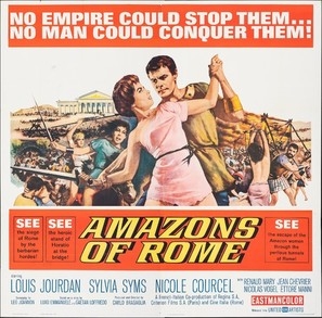 Vergini di Roma, Le movie posters (1961) metal framed poster