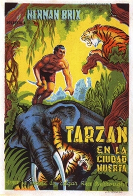 The New Adventures of Tarzan movie posters (1935) mug
