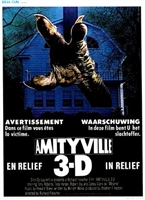 Amityville 3-D movie posters (1983) t-shirt #3615591
