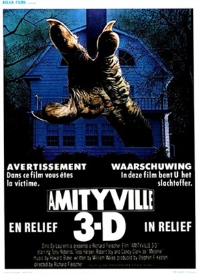Amityville 3-D movie posters (1983) Poster MOV_1869029