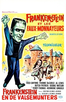 Munster, Go Home movie posters (1966) Poster MOV_1869033