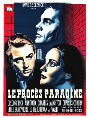 The Paradine Case movie posters (1947) Stickers MOV_1869035