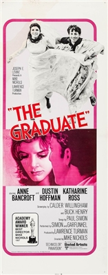 The Graduate movie posters (1967) Stickers MOV_1869049