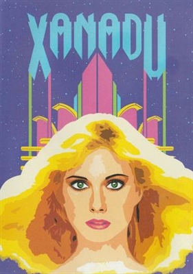 Xanadu movie posters (1980) pillow