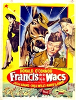 Francis Joins the WACS movie posters (1954) Mouse Pad MOV_1869276