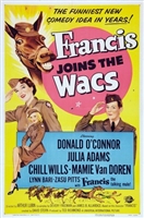 Francis Joins the WACS movie posters (1954) magic mug #MOV_1869279