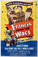Francis Joins the WACS movie posters (1954) tote bag #MOV_1869282