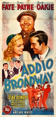 The Great American Broadcast movie posters (1941) canvas poster