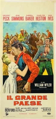 The Big Country movie posters (1958) Stickers MOV_1869319