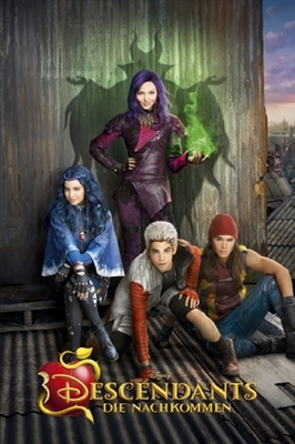 Descendants movie posters (2015) poster with hanger