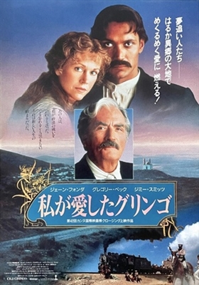 Old Gringo movie posters (1989) metal framed poster