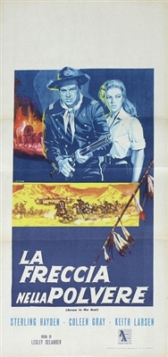 Arrow in the Dust movie posters (1954) poster