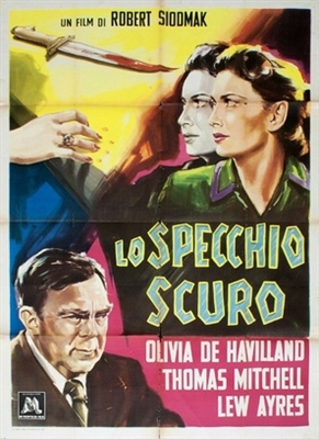 The Dark Mirror movie posters (1946) pillow