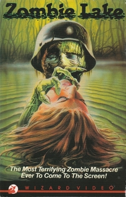 Le lac des morts vivants movie posters (1981) canvas poster