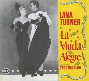 The Merry Widow movie posters (1952) poster