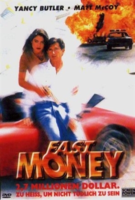 Fast Money movie posters (1996) wooden framed poster