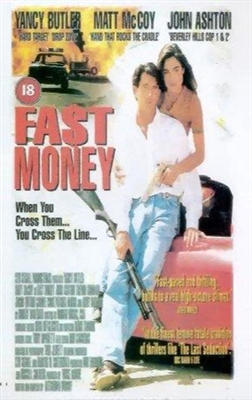 Fast Money movie posters (1996) hoodie