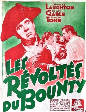 Mutiny on the Bounty movie posters (1935) Poster MOV_1869791