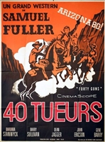 Forty Guns movie posters (1957) t-shirt #3616549