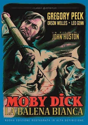 Moby Dick movie posters (1956) Stickers MOV_1869989