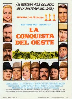 How the West Was Won movie poster (1962) puzzle MOV_186bf350
