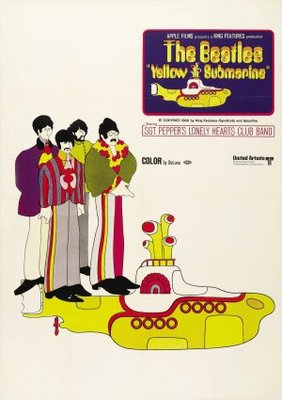 Yellow Submarine movie poster (1968) Mouse Pad MOV_186f7fdc