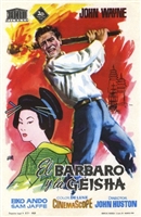 The Barbarian and the Geisha movie posters (1958) Mouse Pad MOV_1870006