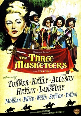The Three Musketeers movie poster (1948) Poster MOV_18700a1d