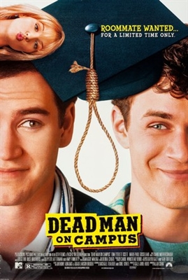 Dead Man on Campus movie posters (1998) pillow