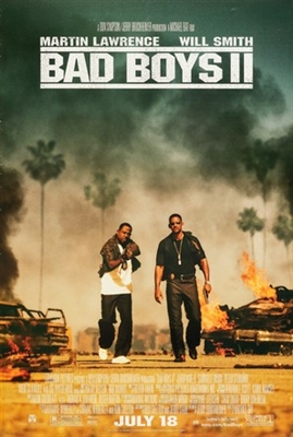 Bad Boys II movie posters (2003) Poster MOV_1870179
