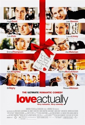 Love Actually movie posters (2003) Poster MOV_1870181
