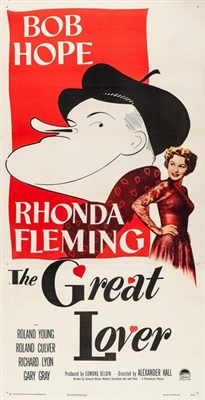 The Great Lover movie posters (1949) canvas poster