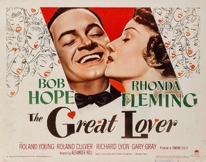 The Great Lover movie posters (1949) tote bag