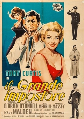The Great Impostor movie posters (1961) hoodie