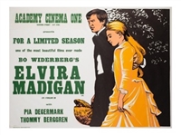 Elvira Madigan movie posters (1967) t-shirt #3616823