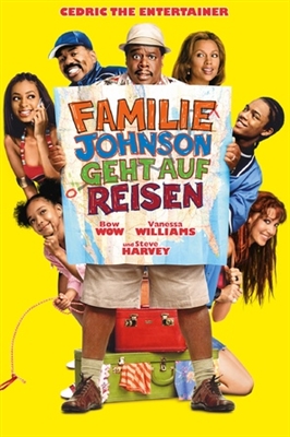Johnson Family Vacation movie posters (2004) pillow